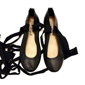 Free People Ballet Flats Size 8.5